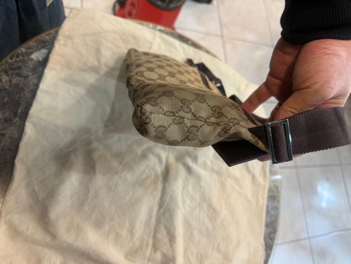 정품 구찌 자가드 벨트백 팝니다 상품이미지6