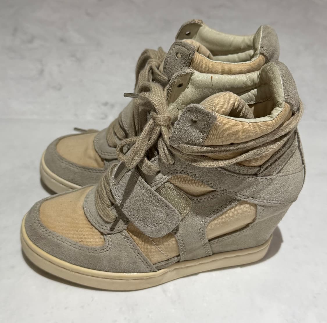 [35] Ash 하이탑 웨지 스니커즈 상품이미지3