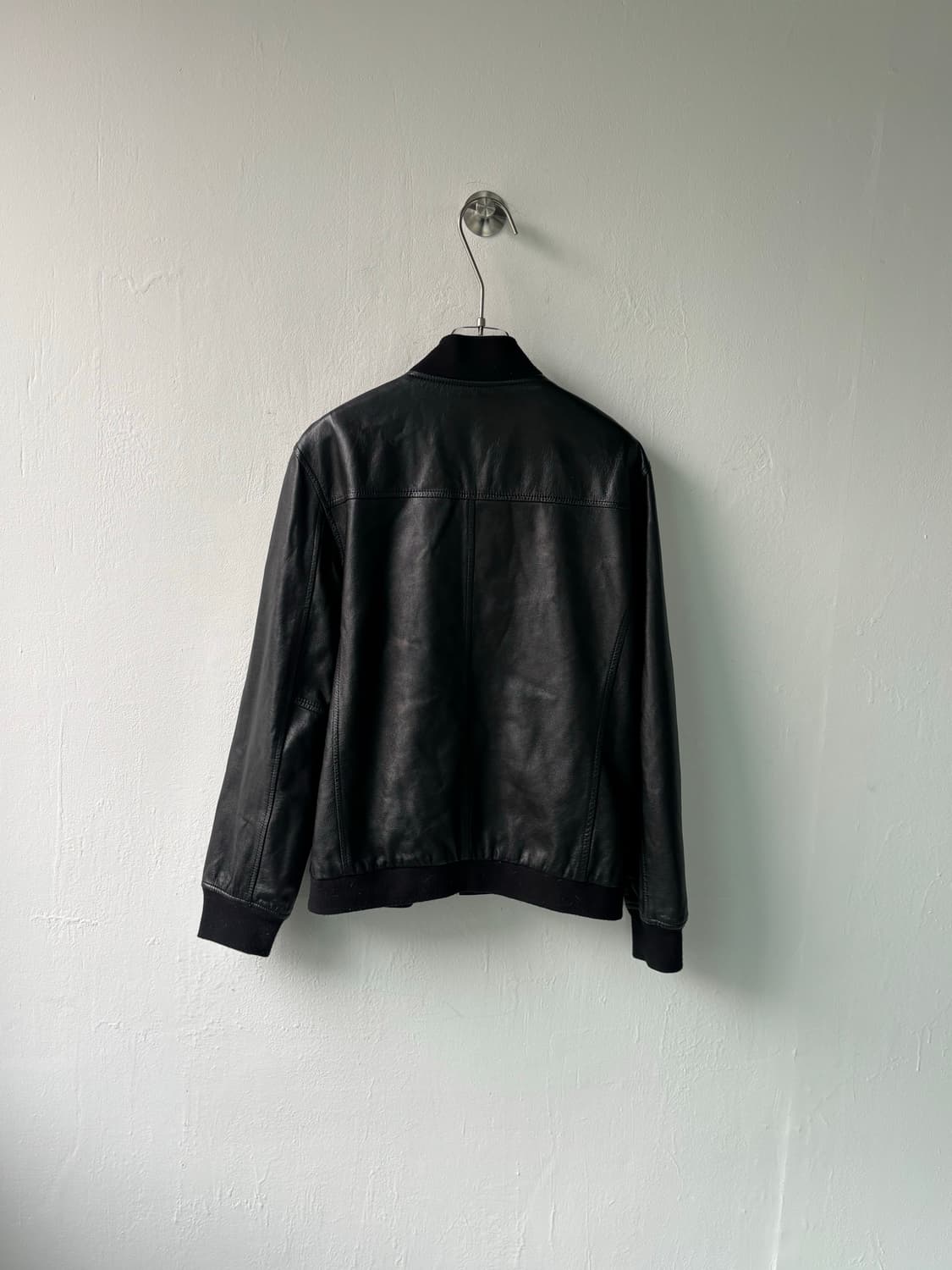 리버서블 레더 블루종  상품이미지3