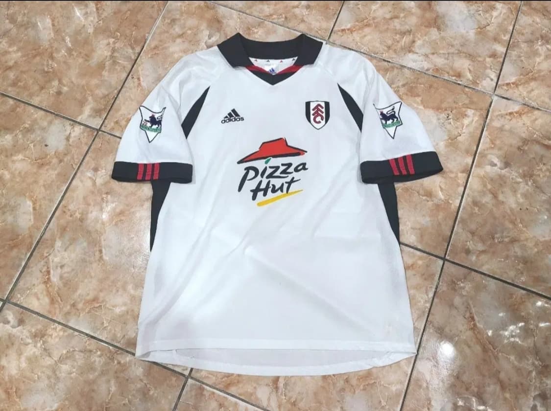 아디다스 01 02 풀럼FC 올드레플 축구져지 상품이미지1