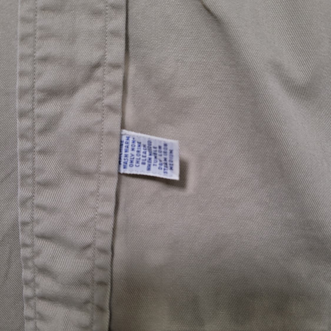 폴로랄프로렌 오버핏 베이지 옥스포드 셔츠 상품이미지4