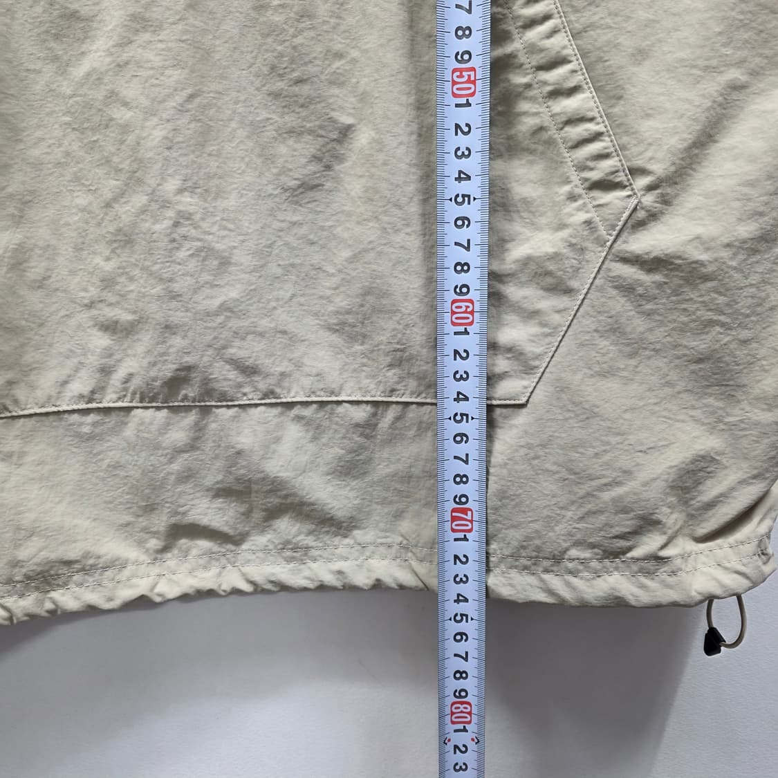 0141 엄브로 UMBRO 하프집업 아노락 반팔 바람막이 L 공용 상품이미지6