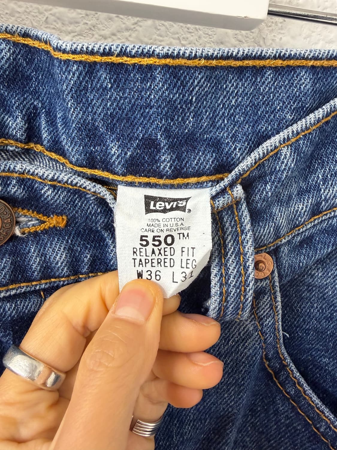 90s LEVI'S 550 (*064) 상품이미지5