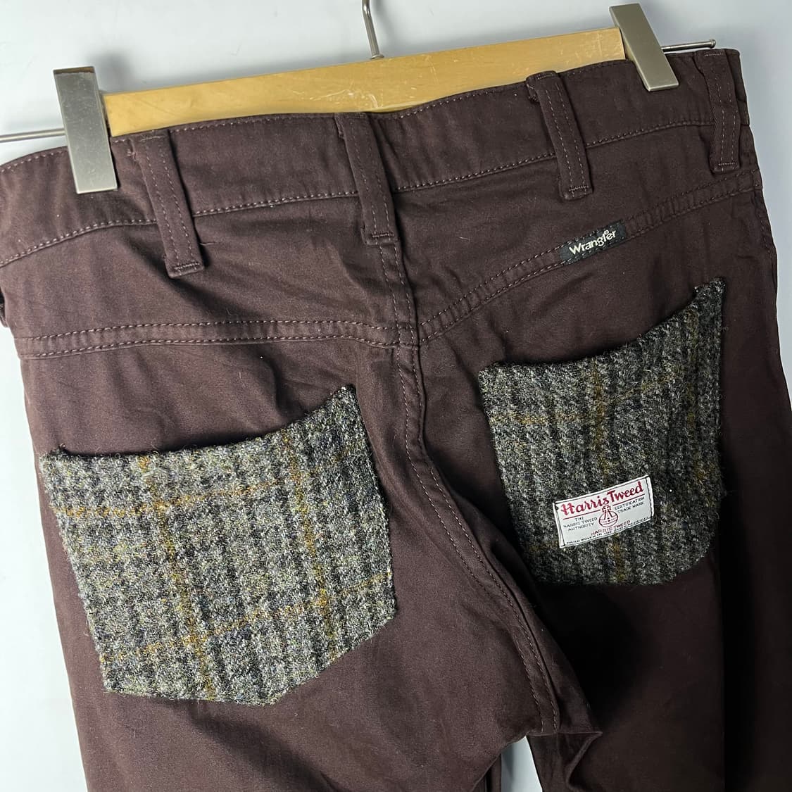 [Wrangler] 랭글러 x 해리스트위드 롤업 코튼팬츠 상품이미지3