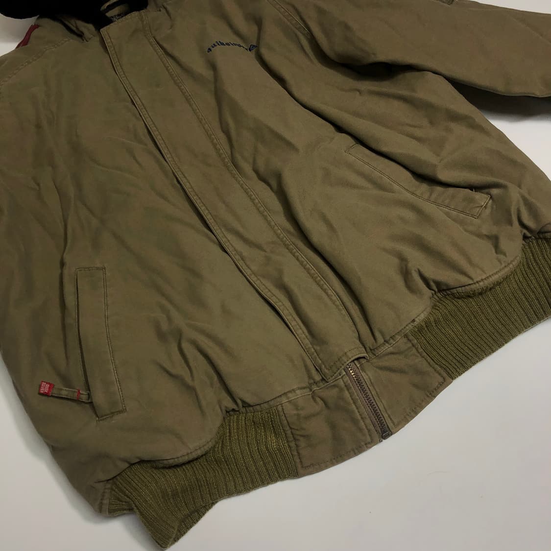 퀵실버 90s 후드점퍼 XL 상품이미지7