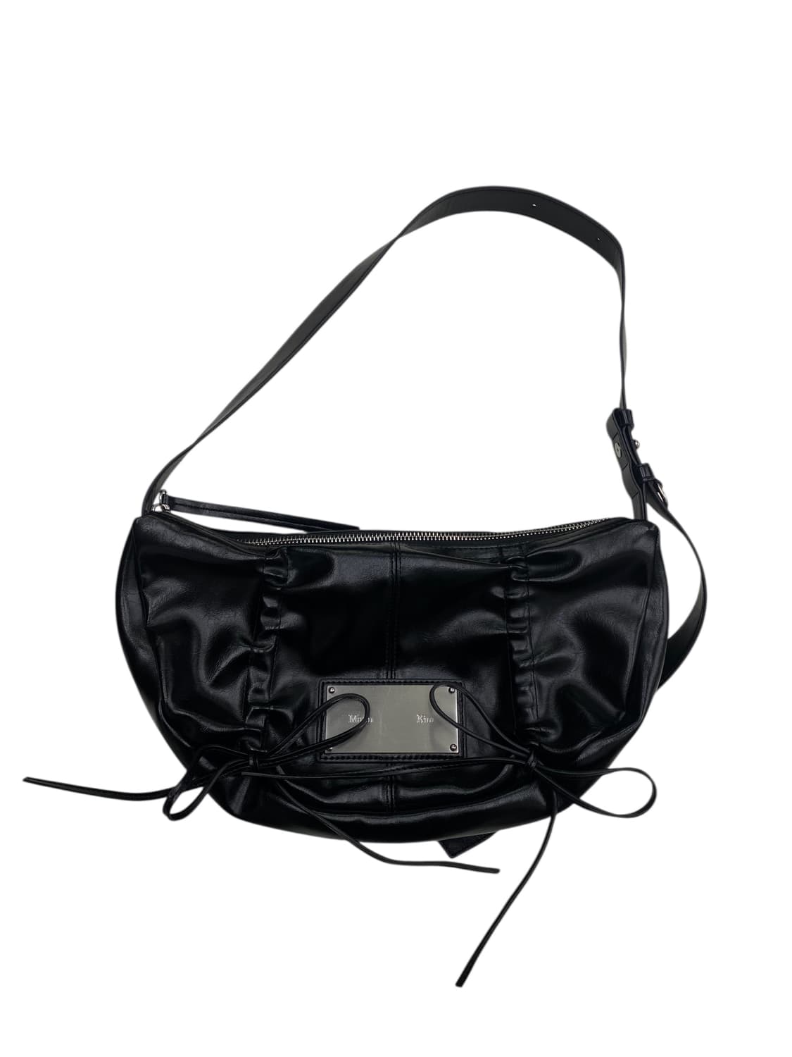 마뗑킴 블랙 리본백 상품이미지1