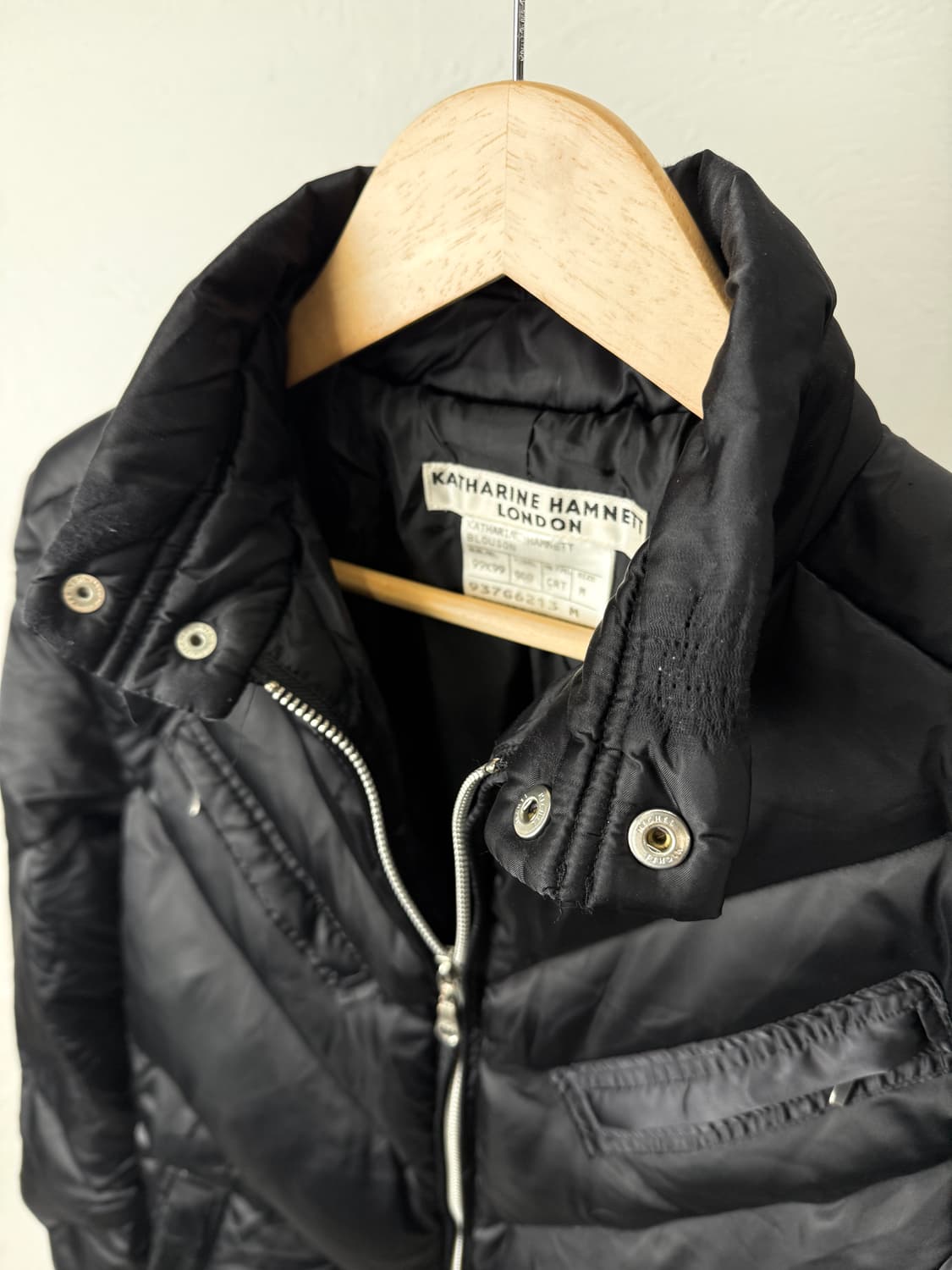 캐서린 햄넷 다운 패딩 상품이미지4
