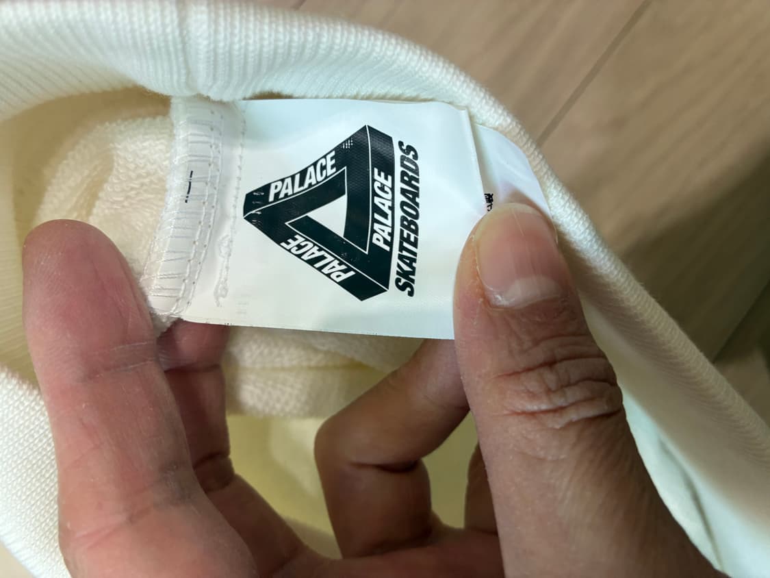 Palace 팔라스 Duck Out Hood 화이트 M 상품이미지5