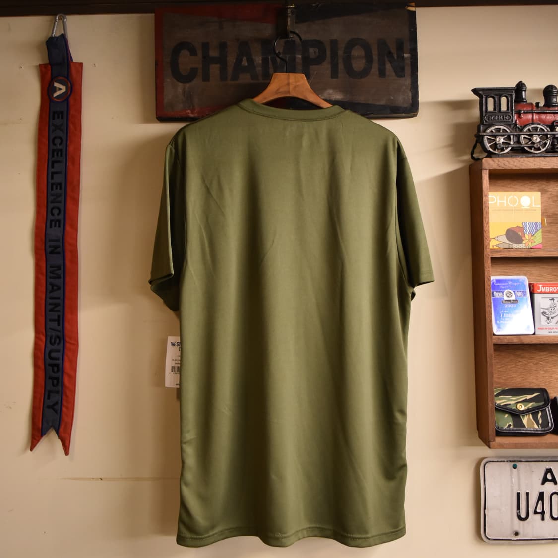 USMC 기능성 트레이닝 티셔츠 (SOFFE / Made in USA) 상품이미지5