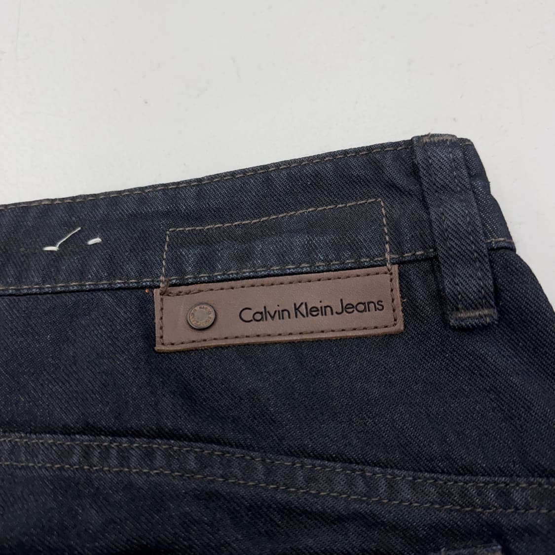 캘빈클라인 생지 데님팬츠 상품이미지6