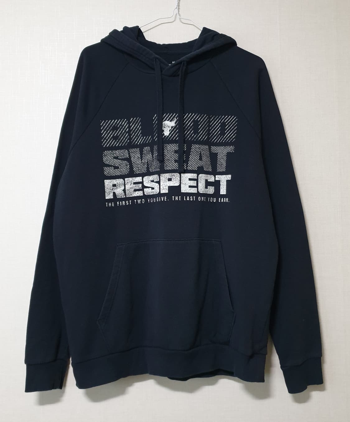 언더아머 기모 후드티 L사이즈 상품이미지1