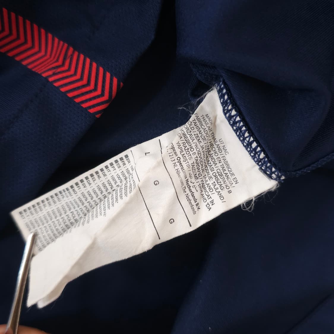 나이키 파리생제르망 17-18 네이마르 홈 유니폼 상품이미지4