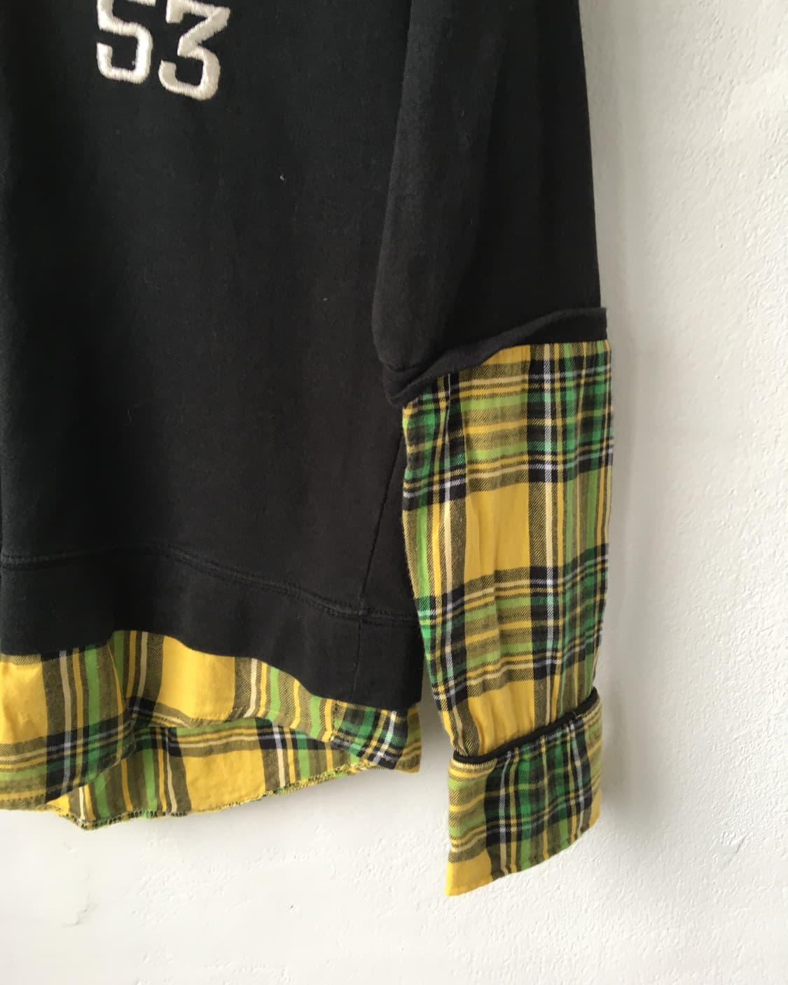 Shirt layered sleeve 상품이미지3