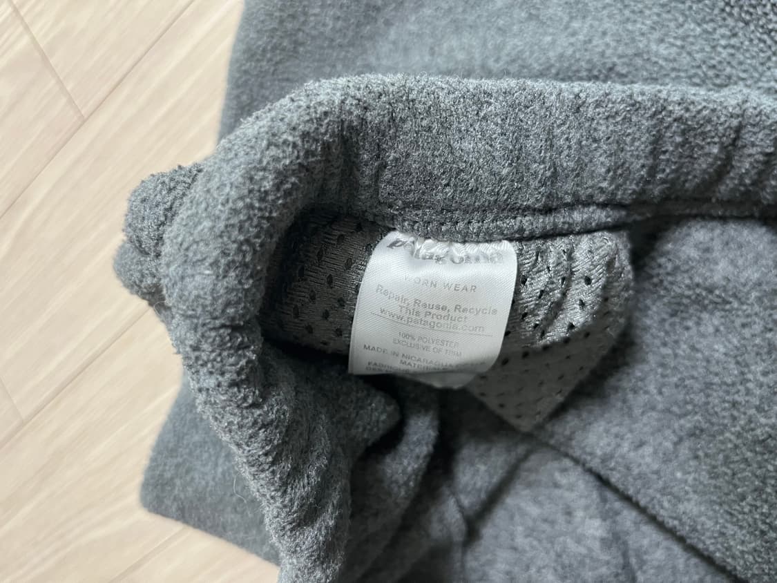 파타고니아 신칠라 플리스 팬츠 상품이미지5