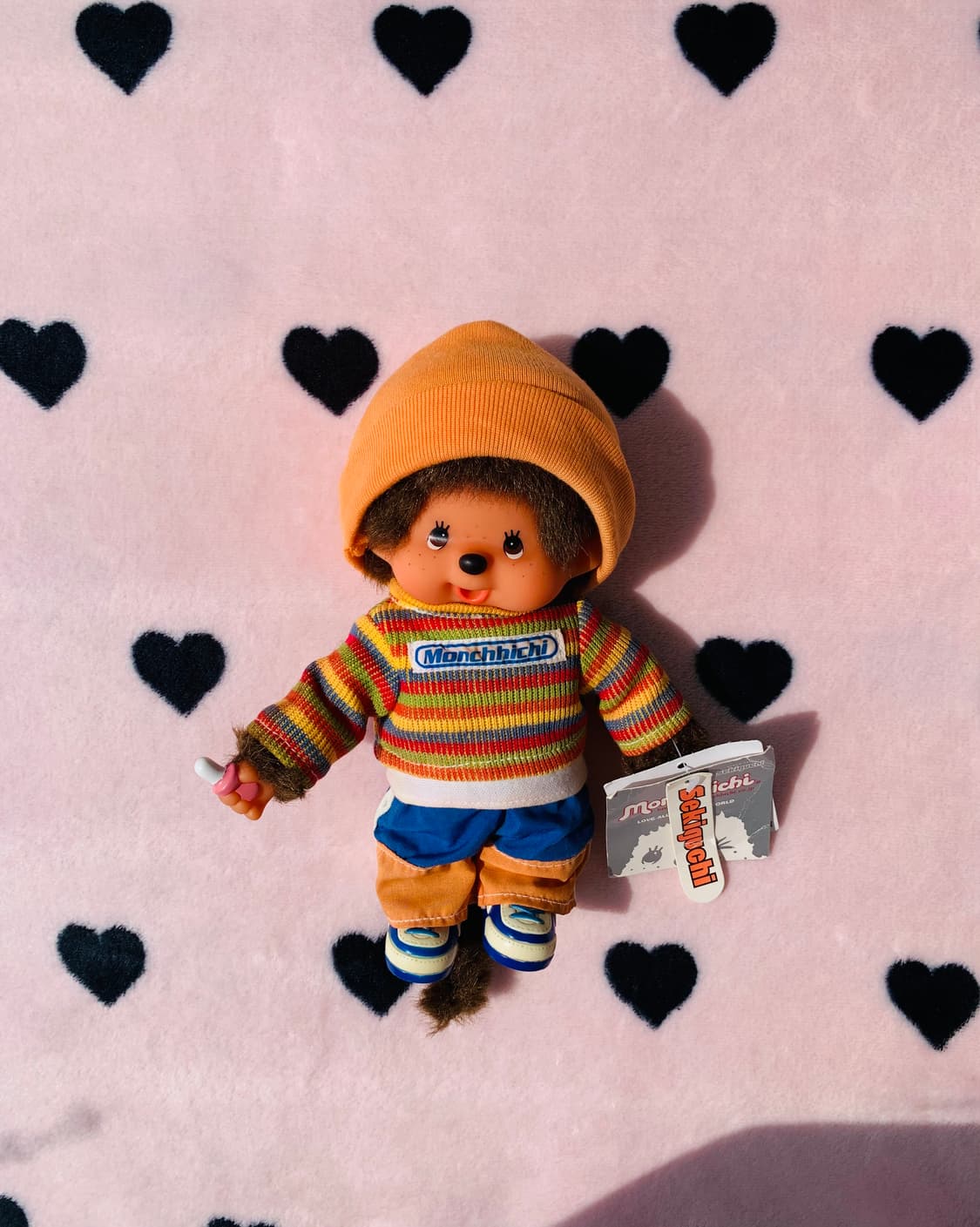고전 스트릿캐주얼 패션 몬치치 인형 상품이미지6