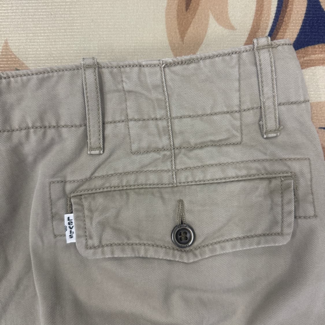 (32)리바이스Levis 코튼 카고팬츠(베이지) 상품이미지5