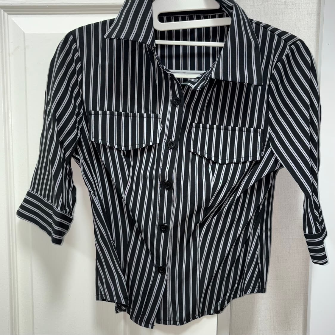 빈티지 스트라이프 셔츠 상품이미지1