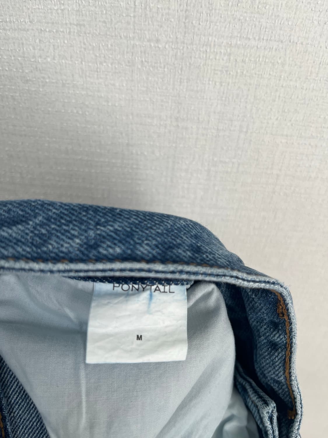 포니테일 PONYTAIL 본 벨라루즈핏진(M) 상품이미지9