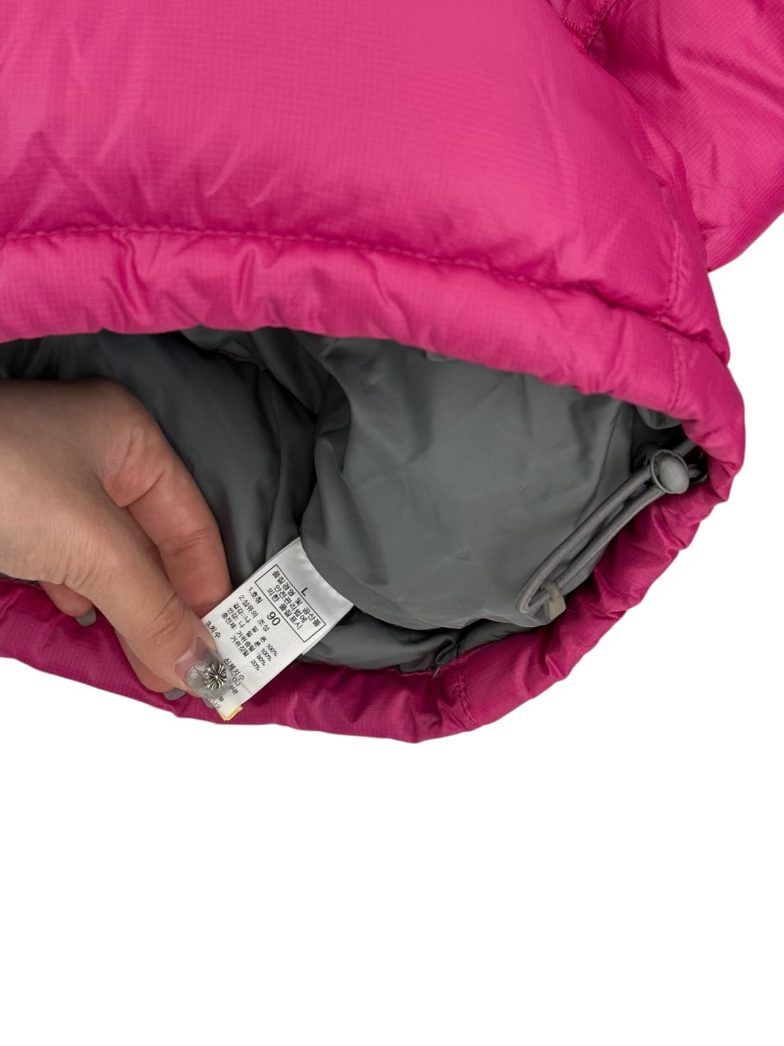 노스페이스 핑크 패딩 상품이미지10