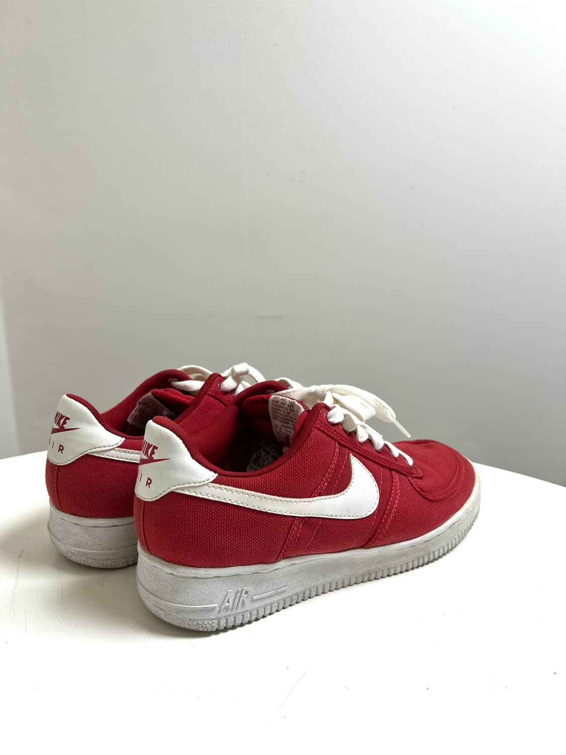 [275] 나이키 에어 포스원 로우 cvs 빨흰 상품이미지6