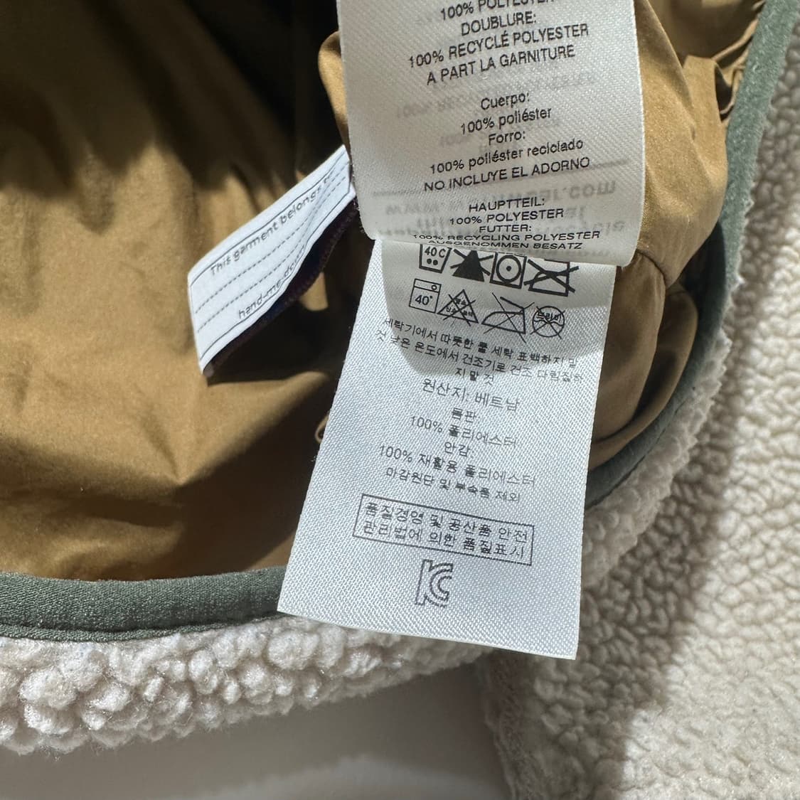 파타고니아 레트로 X 플리스 자켓 상품이미지8