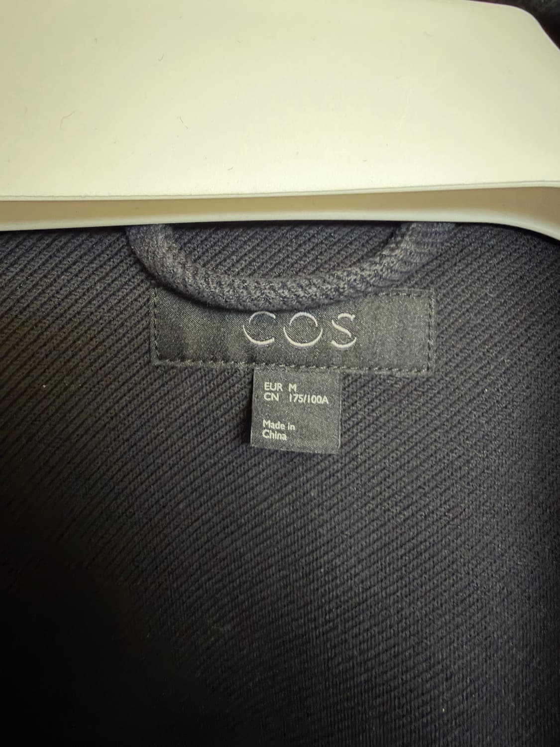 Cos 트윌 자켓 블랙 M사이즈 상품이미지3