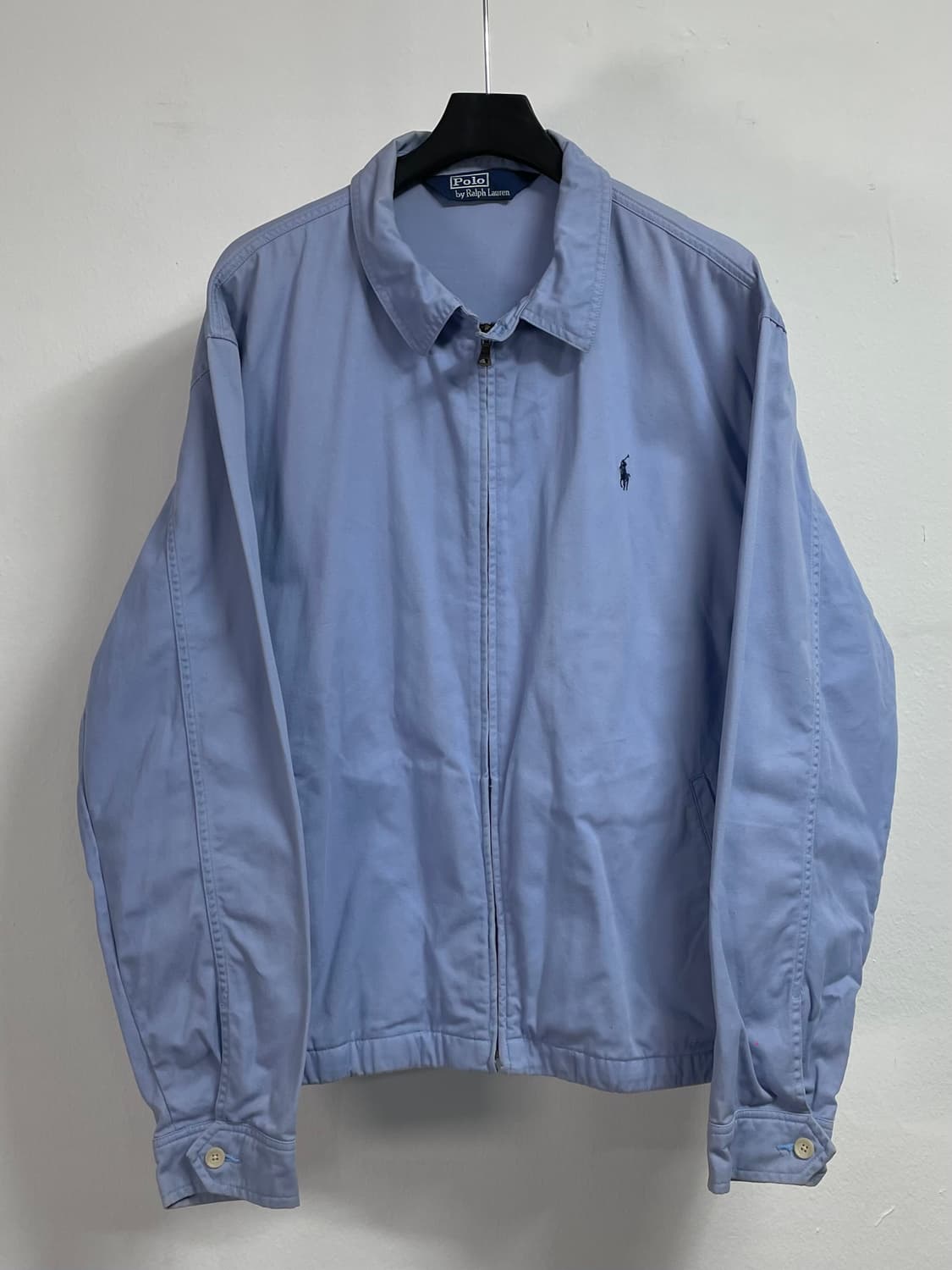 폴로 랄프로렌 파스텔블루 스윙톱 자켓 (on.116)   상품이미지1