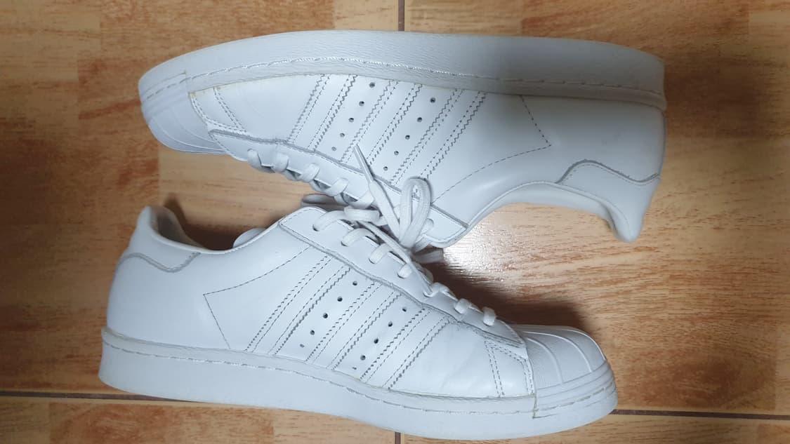 아디다스 슈퍼스타80's 화이트 265(260추천) 상품이미지5