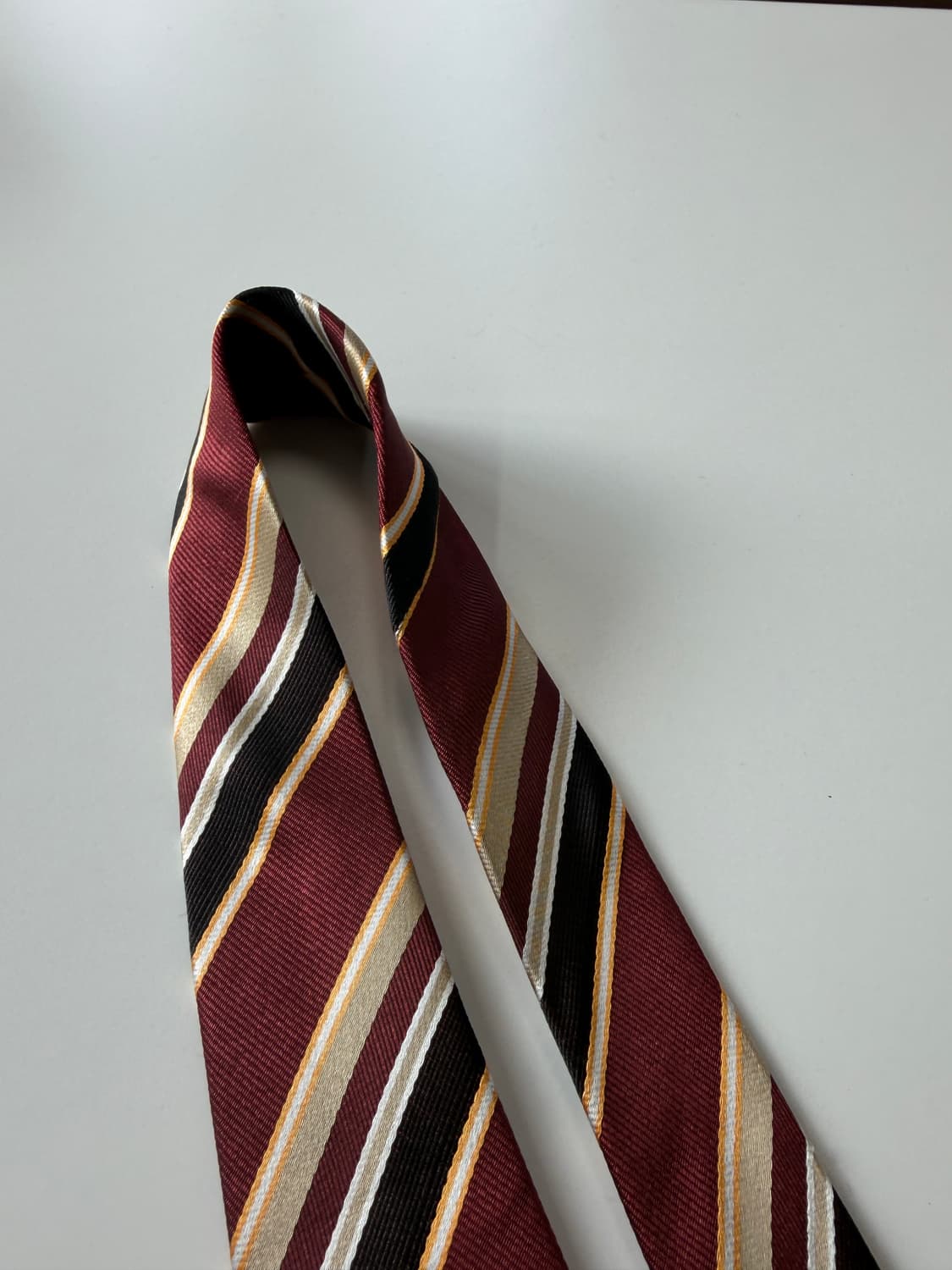 빈티지 레지멘탈 실크 넥타이 8.7cm 상품이미지7