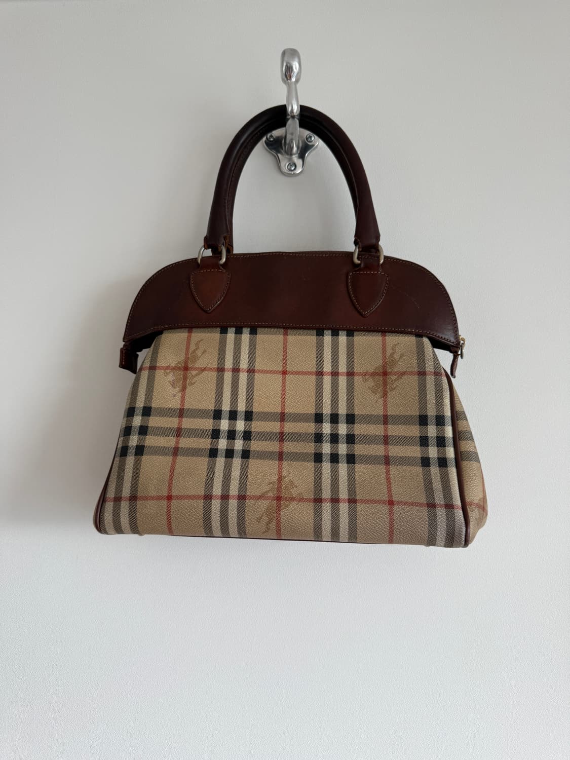 올드 버버리(Burberry) 노바체크 토트백(ITALY) 상품이미지3
