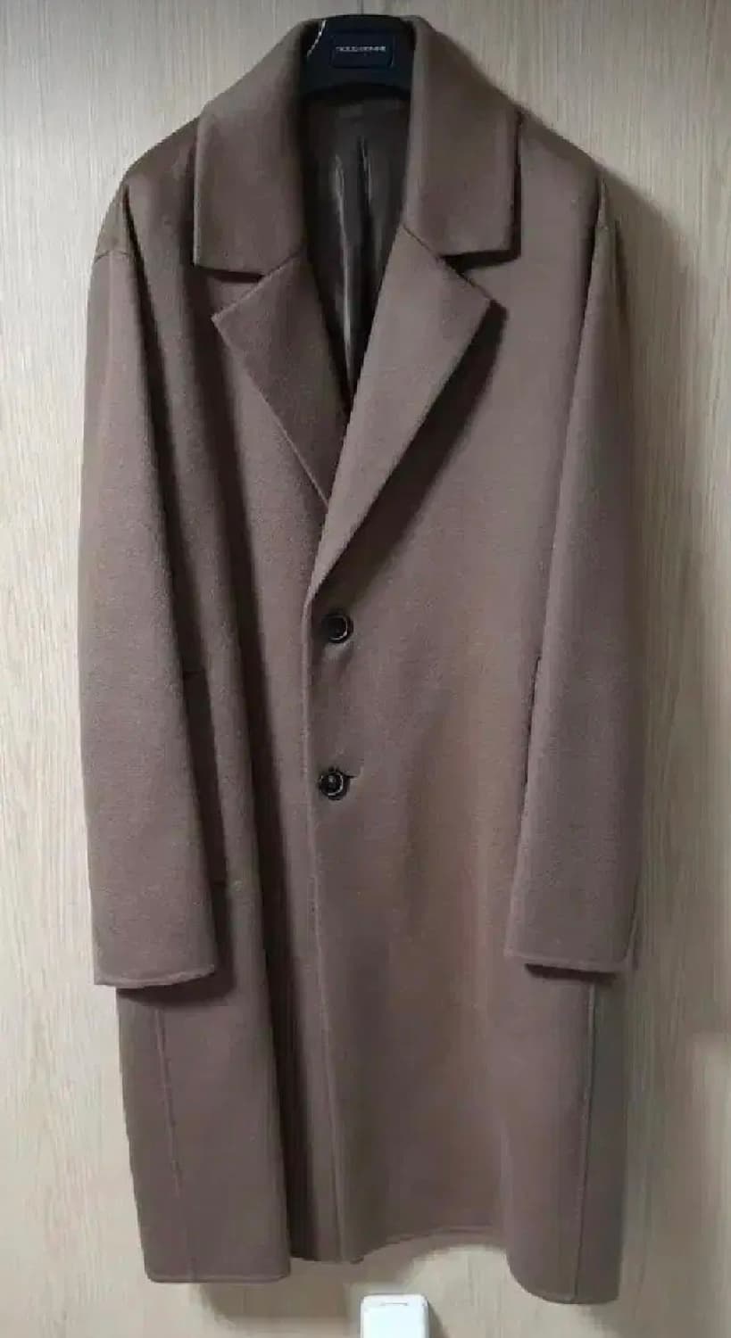 (착샷) 솔리드옴므 캐시미어 100  코트  상품이미지1