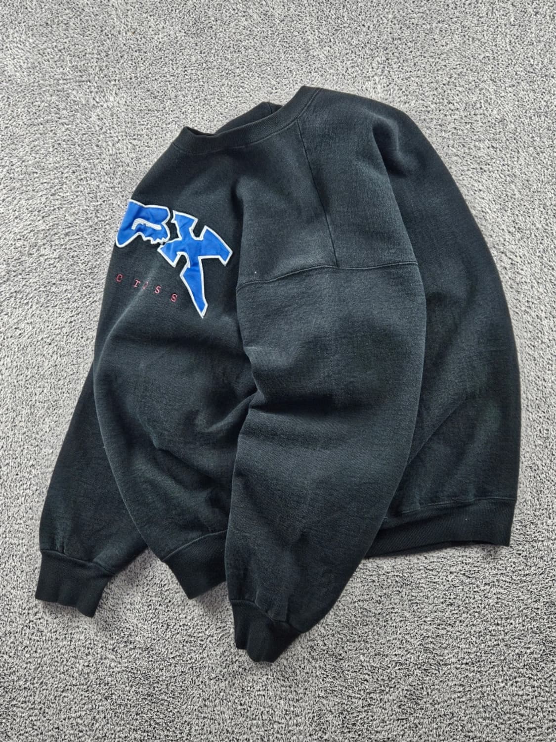 90's USA 프룻오브더룸 폭스 맨투맨 스웻셔츠 (2XL) /11408 상품이미지3