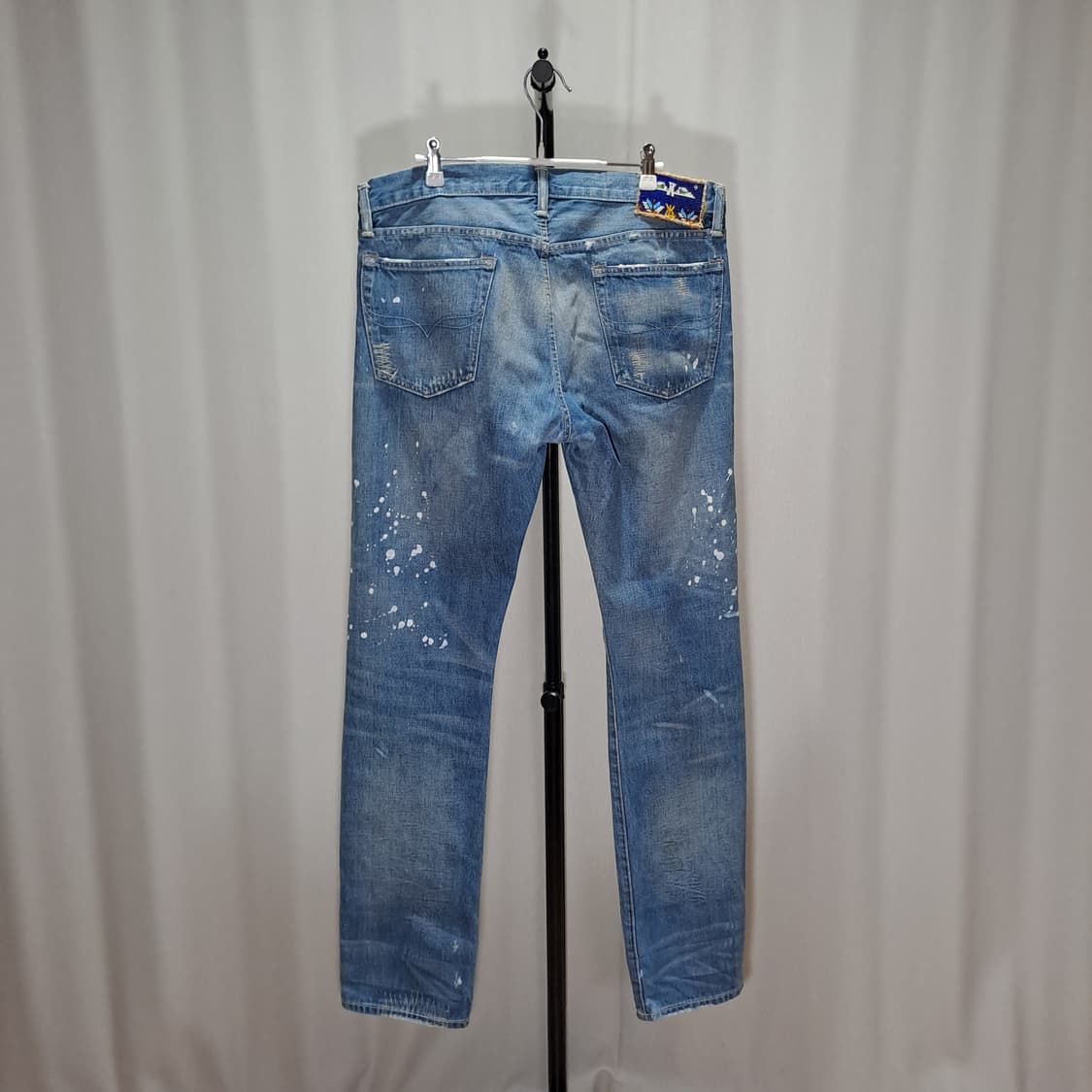 (택포) 폴로랄프로렌 리페어드 셀비지 데님 팬츠 34 B510 상품이미지4