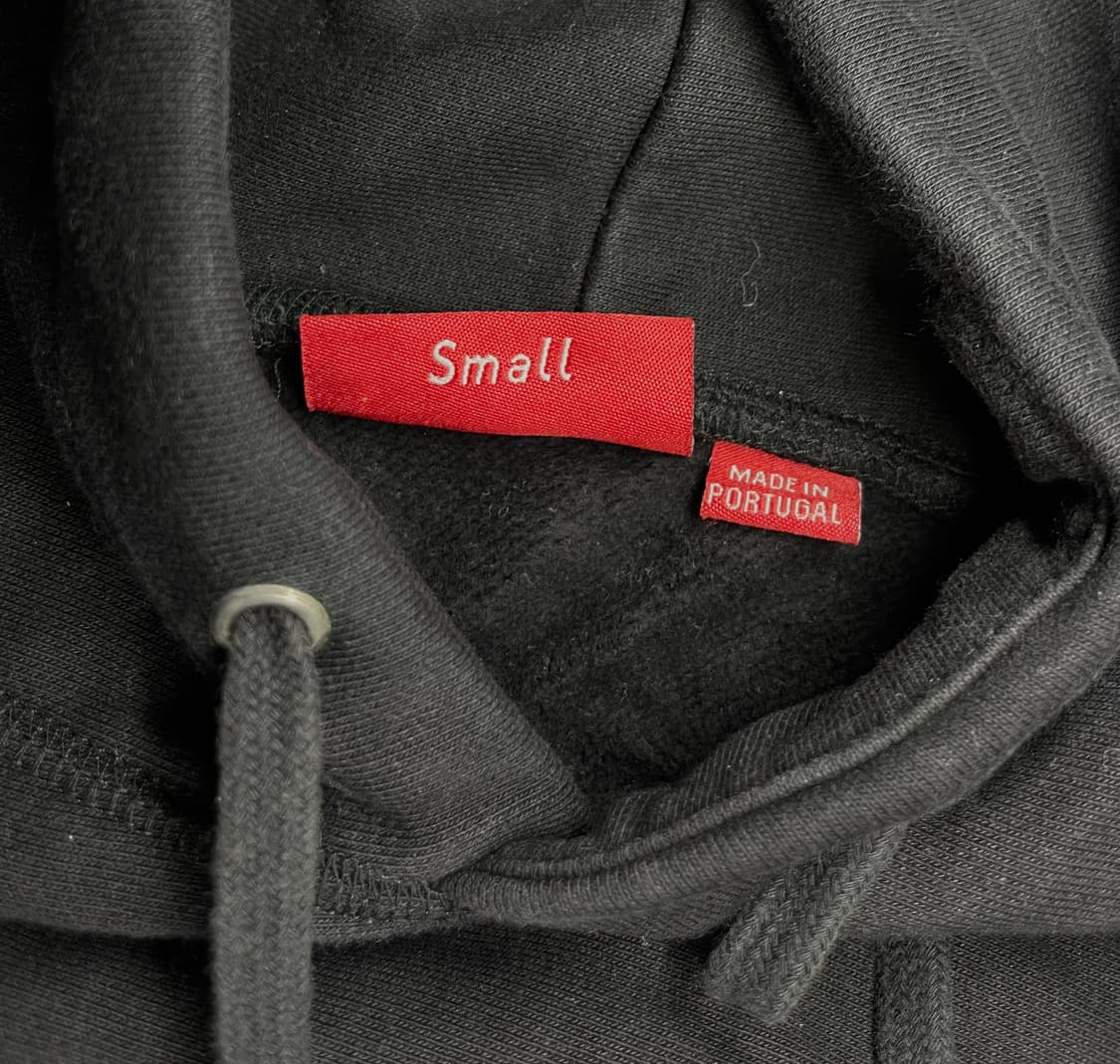 슈프림 크로스 박스 로고 후드티 블랙 S 상품이미지4