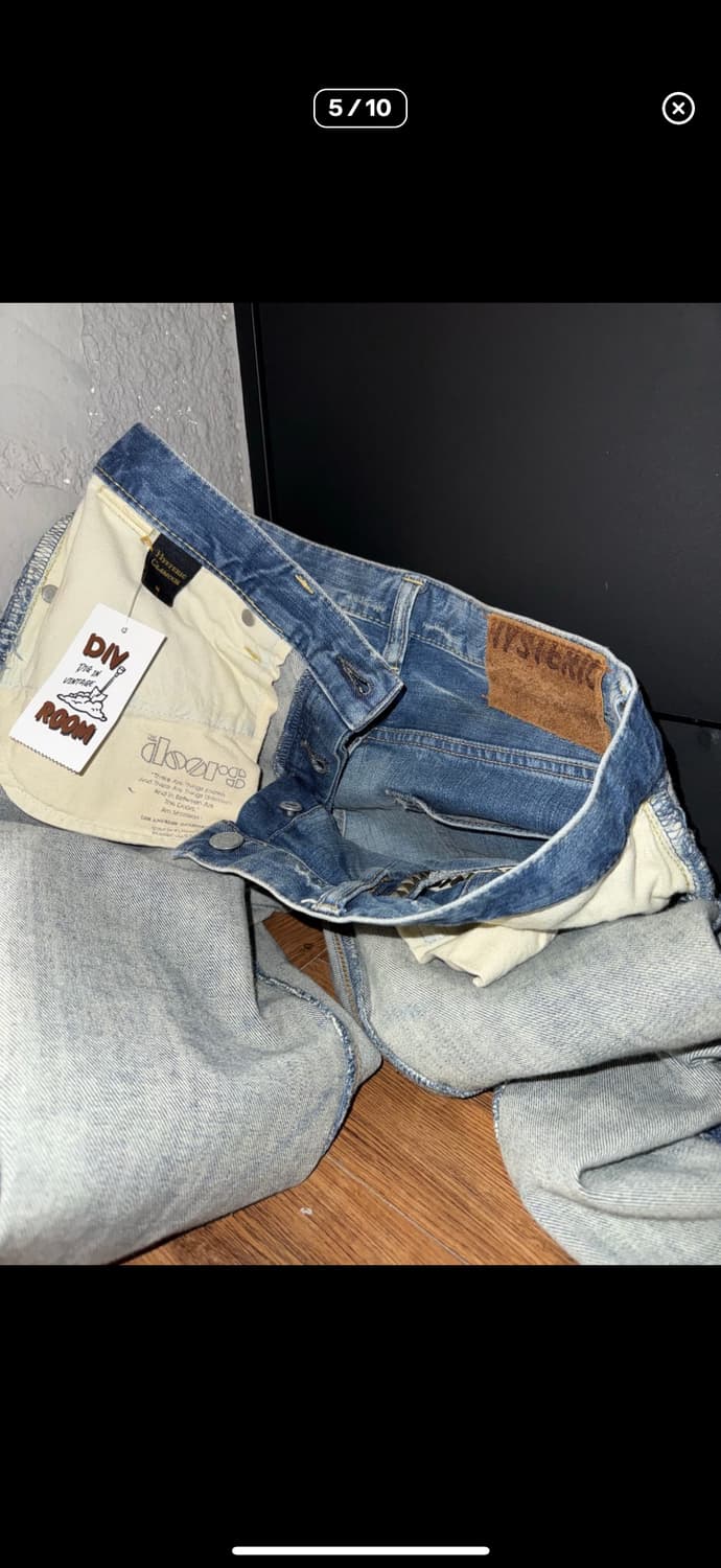 히스테릭 글래머 데님 팬츠 상품이미지4