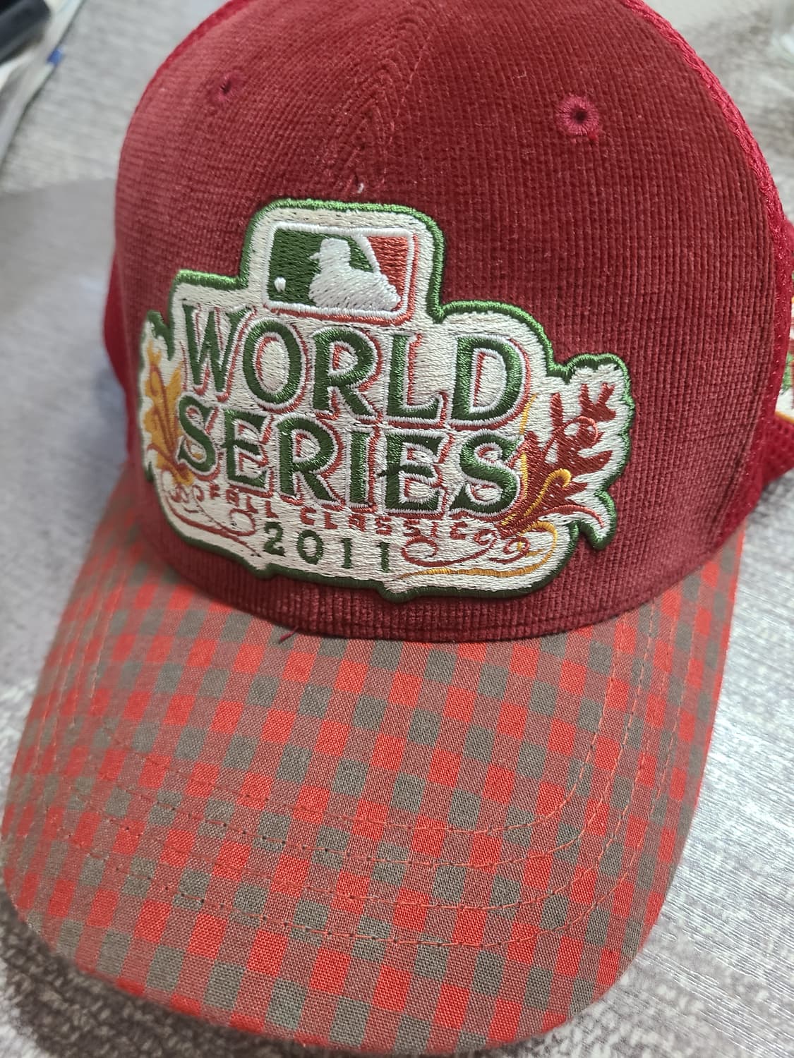 MLB 월드시리즈 2011 볼캡 상품이미지1