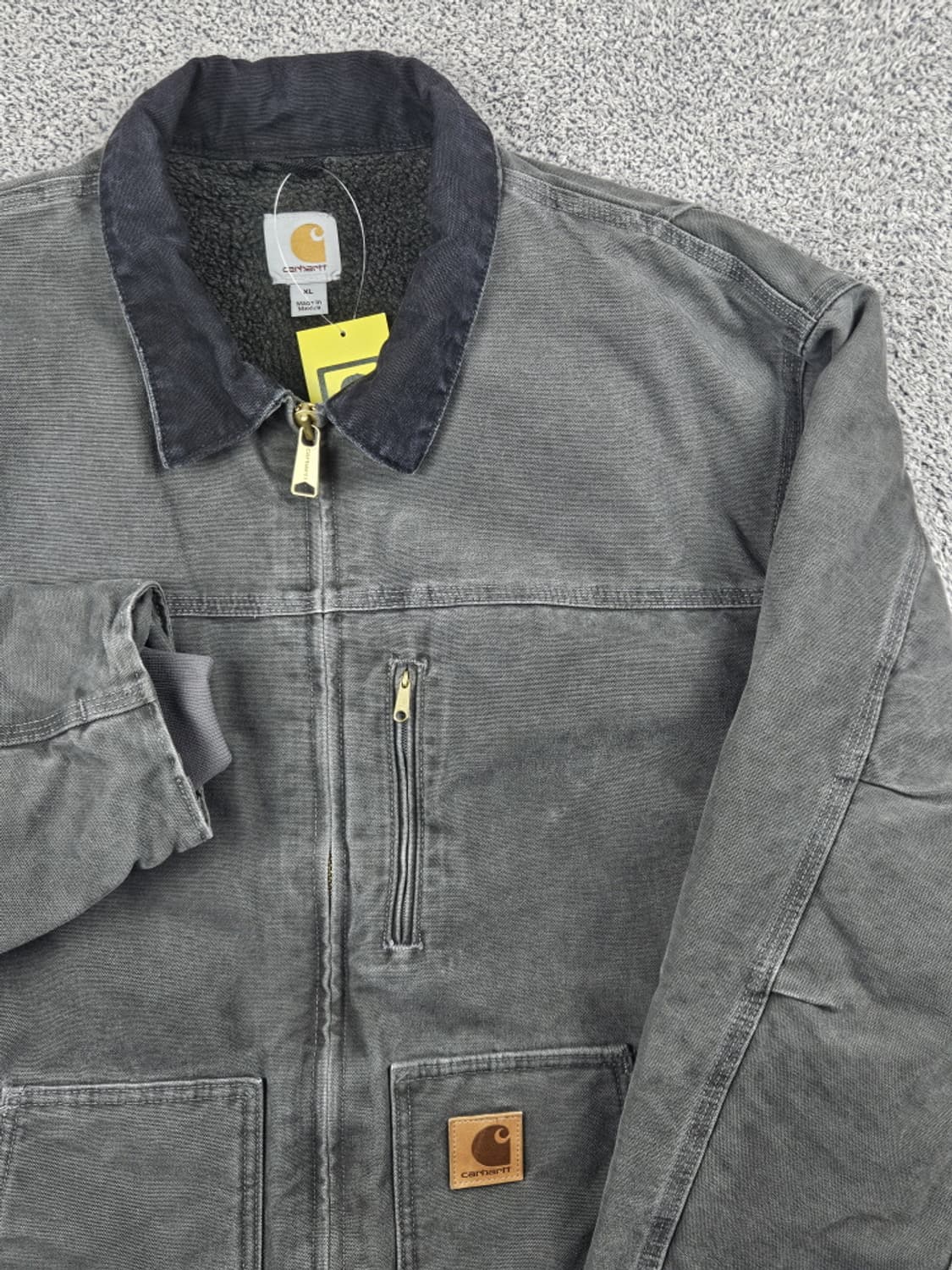 칼하트 C61 릿지코트 아크틱 초어 워크 자켓 ( XL ) / 10065 상품이미지6