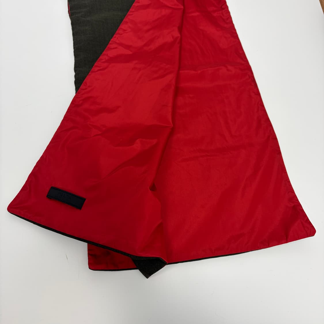 프라다 리버시블 양면 울 나일론 머플러 목도리 상품이미지3