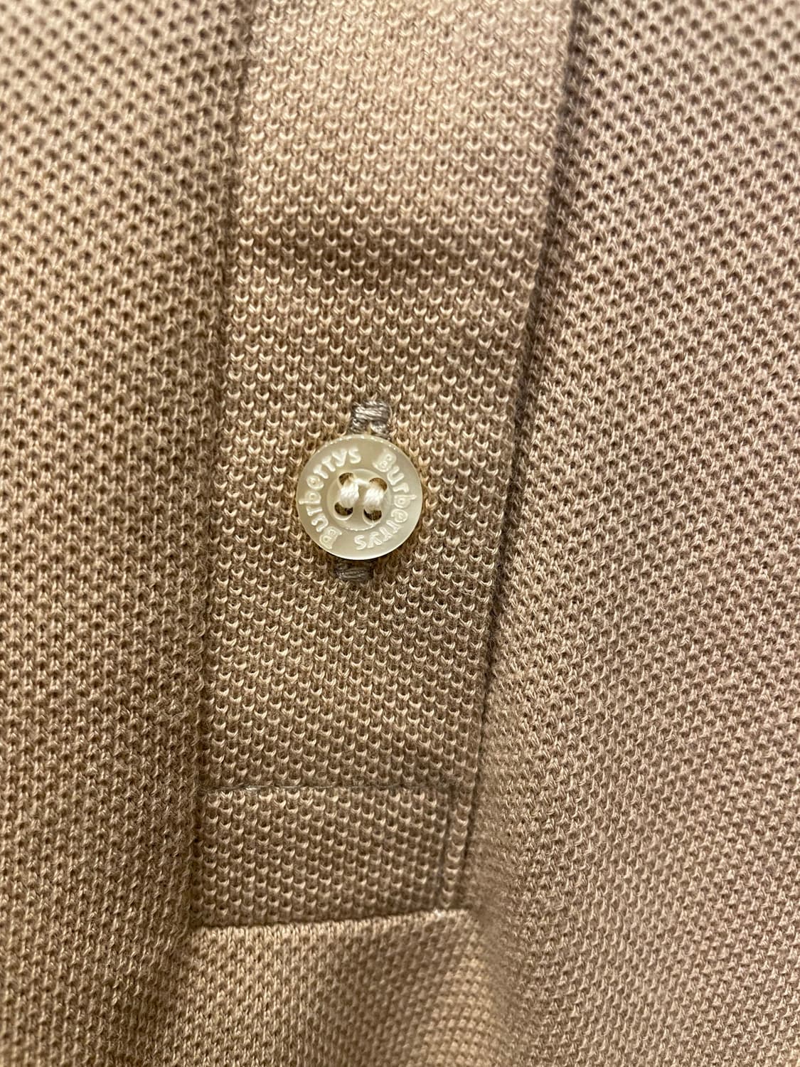 버버리 잉글랜드 반팔 카라티 66 상품이미지4