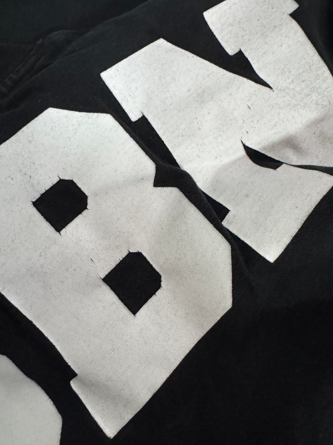 본투윈 24년도 빅 사이즈 반팔 티셔츠 1 XL ~ 2XL 블랙 상품이미지4