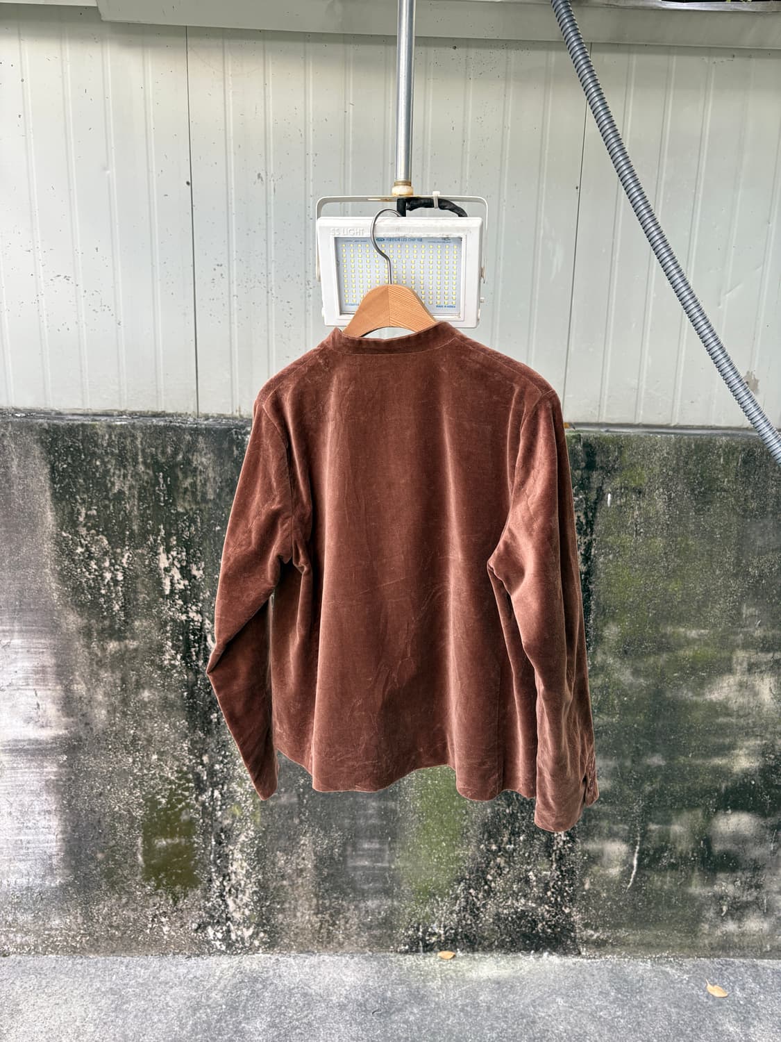 빔즈보이 벨루어 더블 브레시티드 자켓 상품이미지2