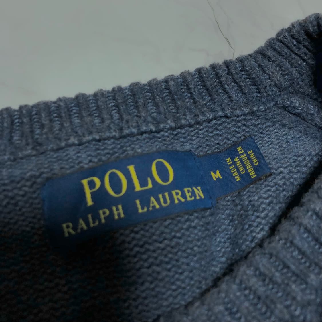 폴로 랄프로렌 니트 거의새거 남성용 상품이미지4