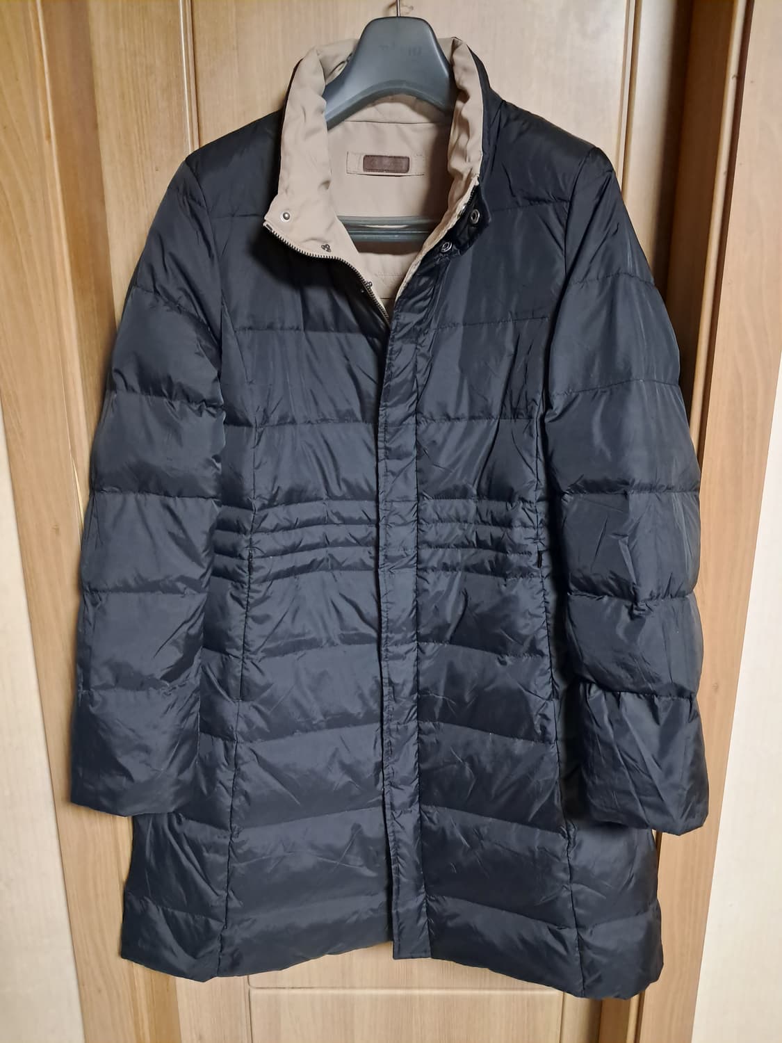 채리엇 여성 양면 롱패딩 100 상품이미지2