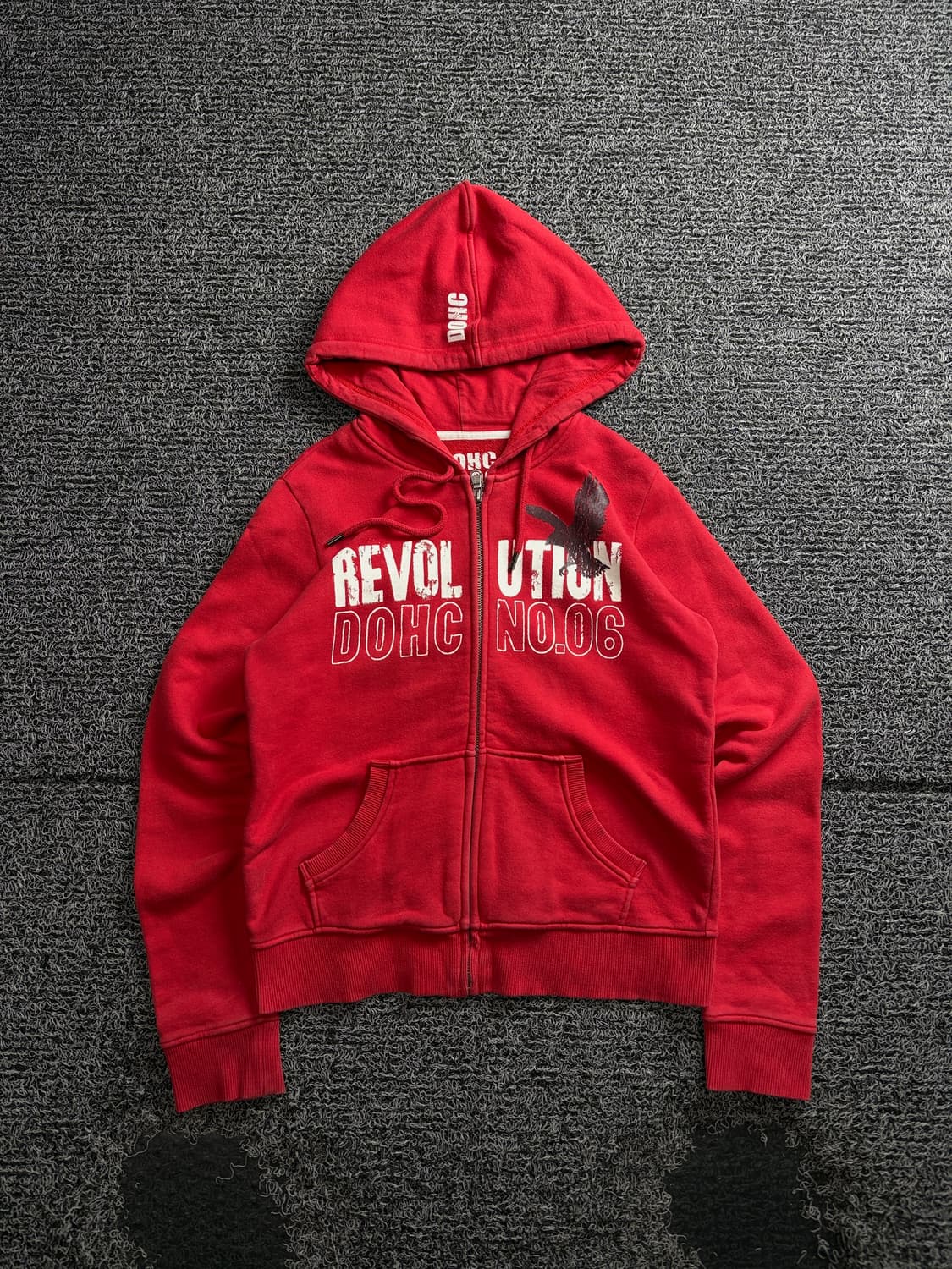 DOHC 아카이브 Y2K 아카이브 후디 집업 3802 상품이미지2