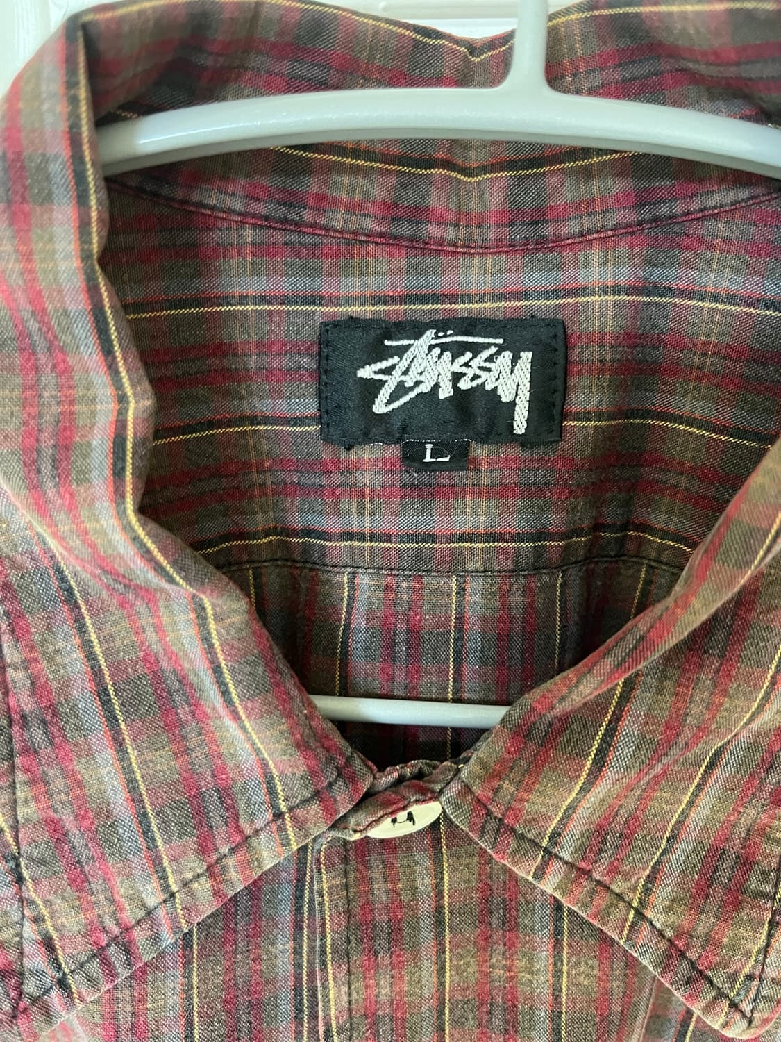 80s stussy 셔츠 상품이미지1