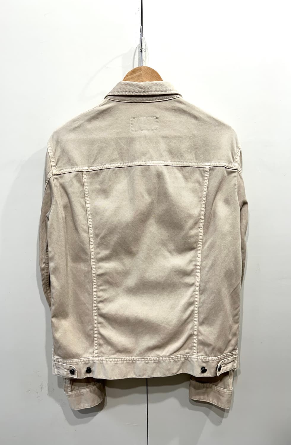 아르마니 진스 데님 트러커 자켓 상품이미지3