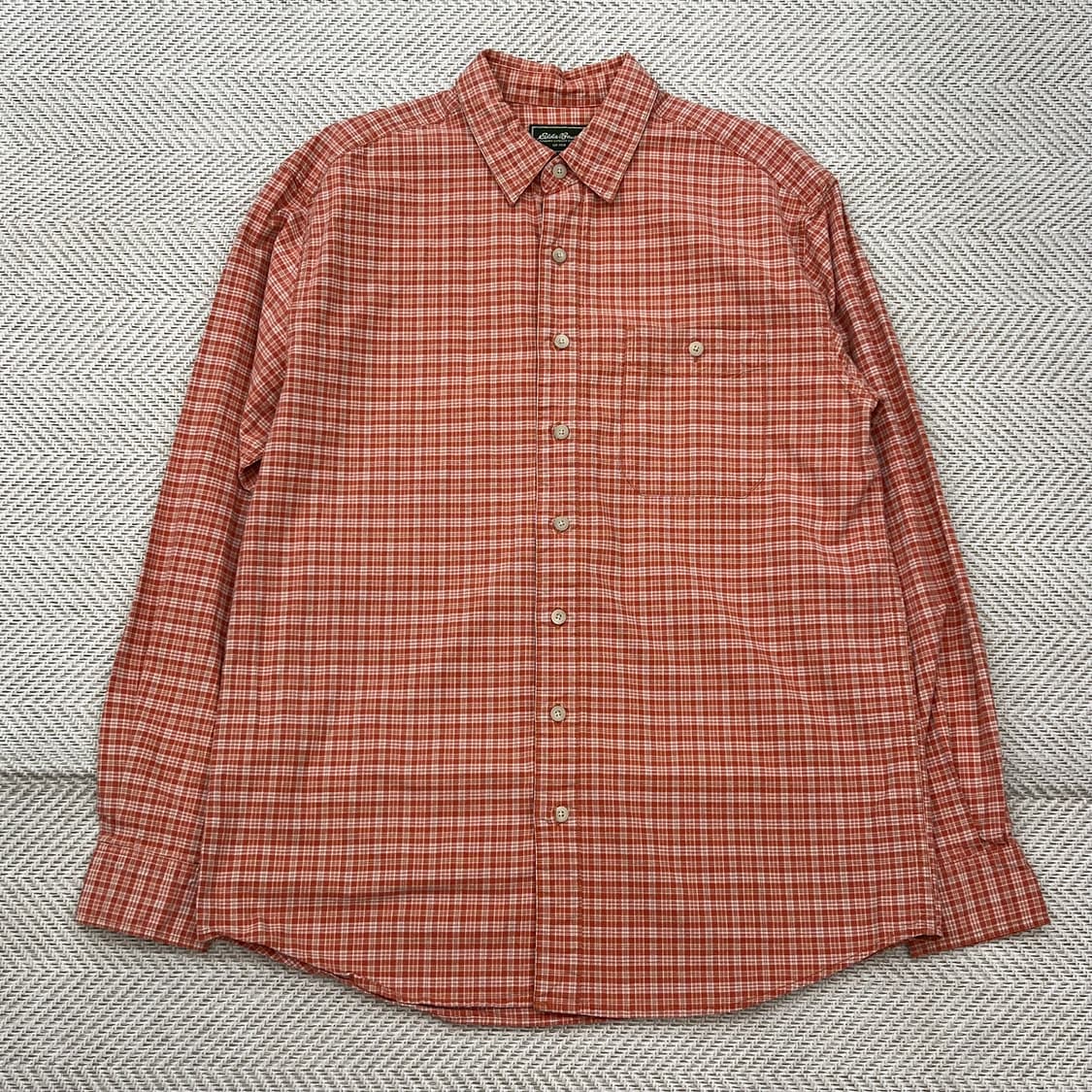 에디바우어 체크셔츠 r2244 상품이미지1