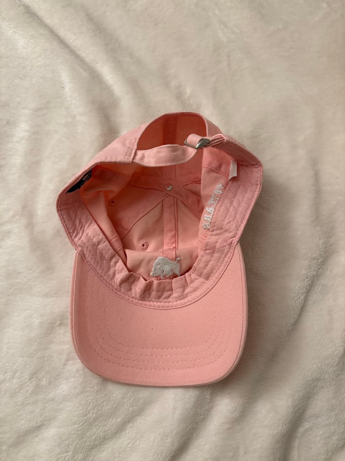 빈티지 핑크 모자 상품이미지4