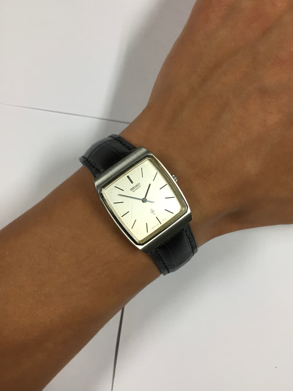 70s seiko square quatz 상품이미지4
