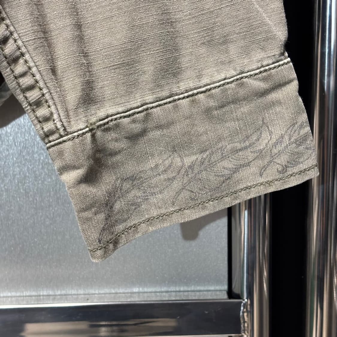 L) 레미릴리프 밀리터리 셔츠 자켓(오버핏) 상품이미지3